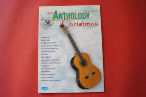 Guitar Anthology Christmas (mit CD) Songbook Notenbuch Guitar