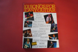 101 Songs for Easy Guitar (Book 5) Songbook Notenbuch Vocal Easy Guitar