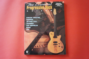 The Essential Progressive Rock Guitar Songbook Notenbuch Vocal Guitar