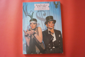 From Broadway to Piccadilly Curtain Raisers Songbook Notenbuch Piano Vocal Guitar PVG