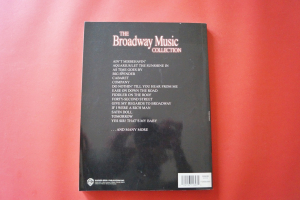 The Broadway Music Collection Songbook Notenbuch Piano Vocal Guitar PVG