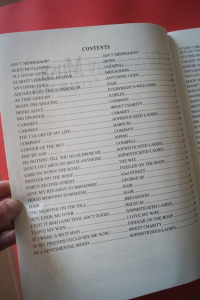 The Broadway Music Collection Songbook Notenbuch Piano Vocal Guitar PVG