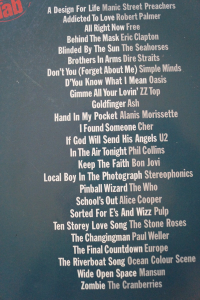 25 All-Time Big Rock Guitar Hits Songbook Notenbuch Vocal Guitar