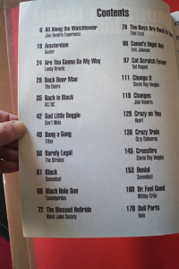 Monster Book of Rock Guitar Tab Songbook Notenbuch Vocal Guitar