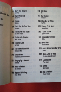 Monster Book of Rock Guitar Tab Songbook Notenbuch Vocal Guitar