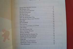 Die schönsten Weihnachtshits Songbook Notenbuch Piano Vocal Guitar PVG