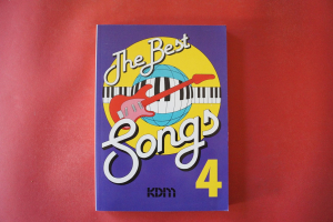 KDM The Best Songs 4 Songbook Notenbuch Keyboard Vocal Guitar