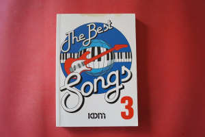 KDM The Best Songs 3 Songbook Notenbuch Keyboard Vocal Guitar