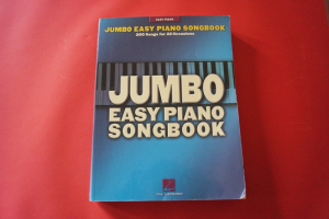 Jumbo Easy Piano Songbook Songbook Notenbuch Easy Piano Vocal