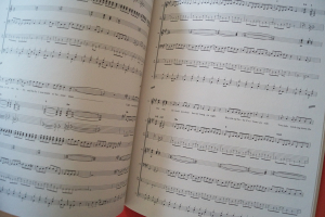 Heavy Metal Rock Score Songbook Notenbuch für Bands (Transcribed Scores)