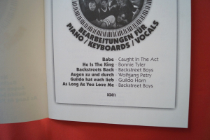 World of Songs Band 1 Songbook Notenbuch Piano Vocal