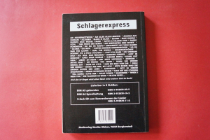 Schlager Express (Kleinformat) Songbook Notenbuch Vocal Guitar