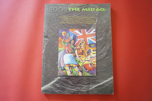 History of Rock: The Mid 60s Songbook Notenbuch Piano Vocal Guitar PVG