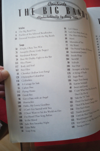 The Big Band´s Theme Songs & Top Hits Songbook Notenbuch Piano Vocal Guitar PVG