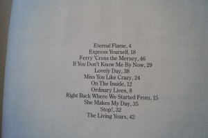 Eternal Flame plus 11 Smash Hits Songbook Notenbuch Piano Vocal Guitar PVG