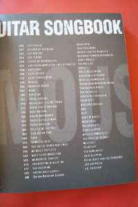 The Enormous Guitar Songbook Songbook Notenbuch Vocal Guitar