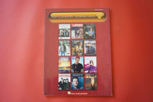 Top Country Downloads Songbook Notenbuch Easy Piano Vocal