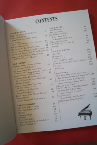 Great Piano Solos (Black Book) Songbook Notenbuch Piano