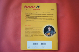 Beat it Latin Guitar Groove Ensemble (mit Beilagen)Songbook Notenbuch Guitar Bass Percussion