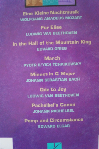 Classical Favorites (Beginning Solo Piano) Songbook Notenbuch Piano