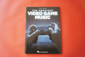 The Greatest Video Game Music Songbook Notenbuch Easy Piano