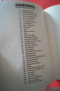 The Best Standards Ever Volume Two (Newly Revised) Songbook Notenbuch Piano Vocal Guitar PVG