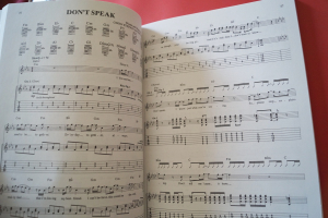 Classic Rock of the 90s Alternative Modern and Unplugged Songbook Notenbuch Vocal Guitar