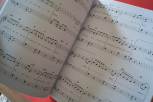 Chart Hits of 2016-2017 Songbook Notenbuch Easy Piano Vocal