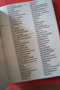 The Best Guitar Collection of All Times Songbook Notenbuch Vocal Easy Guitar