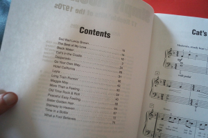 Simply Rock 70s Songbook Notenbuch Easy Piano Vocal