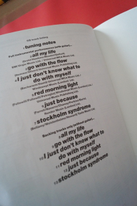 Play Guitar with Jane´s Addiction u.a. (mit CD) Songbook Notenbuch Vocal Guitar