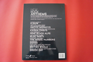 New Rock Anthems Guitar (Play along mit CD) Songbook Notenbuch Vocal Guitar