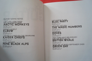 New Rock Anthems Guitar (Play along mit CD) Songbook Notenbuch Vocal Guitar