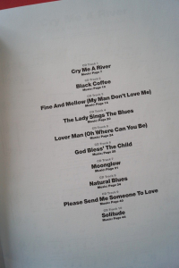 Audition Songs for Female Singers: Blues (ohneCD) Songbook Notenbuch Piano Vocal