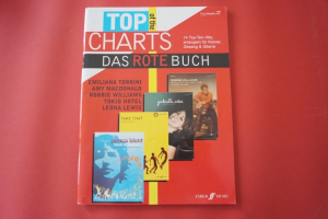 Top of the Charts (das Rote Buch) Songbook Notenbuch Piano Vocal Guitar PVG