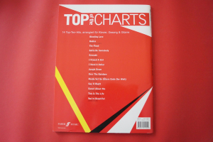 Top of the Charts (das Rote Buch) Songbook Notenbuch Piano Vocal Guitar PVG