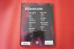 The Best of Modern Rock Guitar Songbook Notenbuch Vocal Guitar