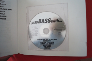 Play Bass with Queens of the Stone Age u.a. (mit CD) Songbook Notenbuch Vocal Bass