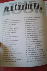 New Country Hits Songbook Notenbuch Vocal Easy Guitar