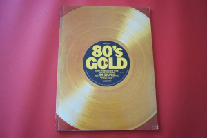 80s Gold Songbook Notenbuch Piano Vocal Guitar PVG