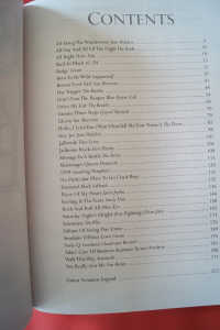 Rock Guitar Bible Songbook Notenbuch Vocal Guitar