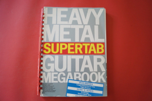 Heavy Metal Supertab Guitar Megabook Songbook Notenbuch Vocal Guitar