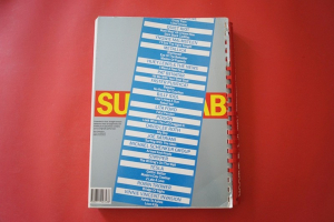 Heavy Metal Supertab Guitar Megabook Songbook Notenbuch Vocal Guitar