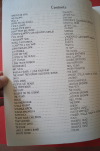 The Classic Rock Guitar Big Book Songbook Notenbuch Vocal Guitar