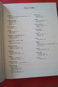 The Classic Rock Guitar Big Book Songbook Notenbuch Vocal Guitar