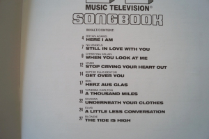 MTV Songbook Band 1 (mit CD) Songbook Notenbuch Vocal Guitar