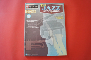 Best Jazz Standards (Jazz Play along, mit CDs) Songbook Notenbuch für diverse Instrumente