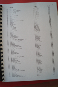 Early Rock & Roll Era Fake Book (2nd Edition) Songbook Notenbuch C-Instrumente