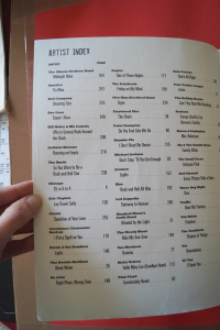 Rock Guitar Volume 1 1950s-1970s Songbook Notenbuch Piano Vocal Guitar PVG