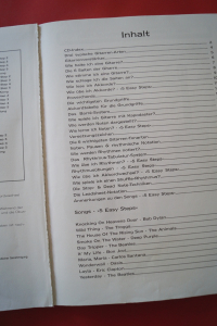 Rock & Pop All Time Greatest Easy Guitar Vol. 1 & 2 (mit CDs) Songbooks Notenbücher Vocal Easy Guitar